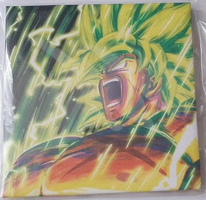Dragon Ball Z DBZ Ichiban Kuji The Greatest Saiyan Art Board Canvas #Broly - Picture 1 of 1