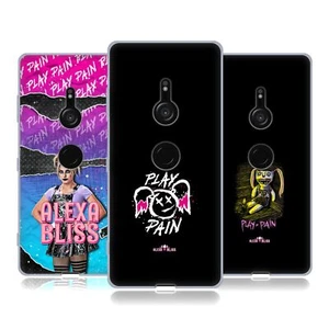 OFFICIAL WWE ALEXA BLISS GRAPHICS SOFT GEL CASE FOR SONY PHONES 1 - Picture 1 of 10