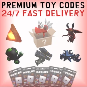 ROBLOX PREMIUM Exclusive Virtual Item Toy Code LIMITED🔥 [24/7 INSTANT DELIVERY] - Picture 1 of 2