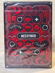 Messy Mods v2 Playing Cards - Picture 1 of 2