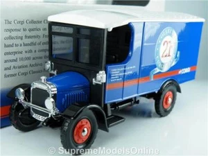 THORNYCROFT BOX MODEL VAN 1/43RD SIZE SPECIAL RELEASE NOT IN SHOPS TYPE Y065J^*^ - Picture 1 of 5