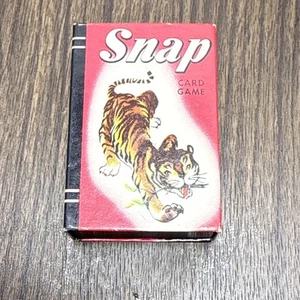 Vintage Whitman Snap Card Game 4128:10 - Made in USA - Picture 1 of 6