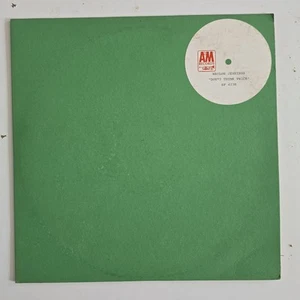 Original Waylon Jennings Dont Think Twice Vinyl LP Testpressing A&M Records RARE - Picture 1 of 8