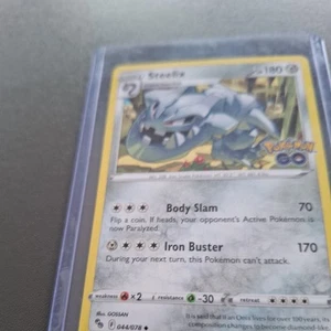 Steelix 044/078 Pokémon GO Regular - Picture 1 of 1