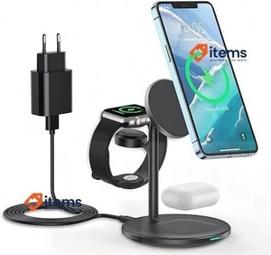 RoRoSkin Inductive de Recharge Station pour Apple Appareils Pad sans Fil - Photo 1 sur 6