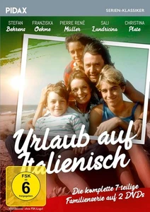 Urlaub auf Italienisch / Die komplette 7-teilige Kultserie mit Starbesetzung.... - Bild 1 von 1