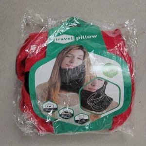 Travel Portable Plastic Neck Collar Brace Support Sitting Nap Flight *NEW - Picture 1 of 3