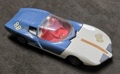 old TEKNO Denmark MONZA GT vintage die-cast car - Image 1 of 4