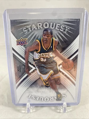 2008-09 Upper Deck Starquest First Edition Kevin Durant #SQ-9, 2nd Year Insert - Image 1 of 4