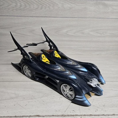 Movie Batman Batmobile Car DC COMICS Large Blue 20” Collectible - Image 1 of 4