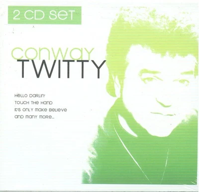 CONWAY TWITTY 16 TOP FIVE HITS (CD) - Immagine 1 di 2