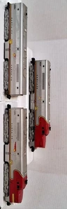 Vintage Gilbert American Flyer S 470, 471, 473 1955 Santa Fe PA-1 ABA Diesel Set - Picture 1 of 8