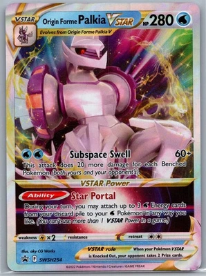 Origin Forme Palkia VSTAR SWSH254 | Sword & Shield Promo Cards | NM-Mint - Image 1 of 2
