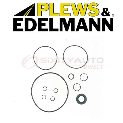 Edelmann Power Steering Pump Seal Kit for 2007-2010 GMC Sierra 3500 HD 6.0L bb Foto 1 de 4