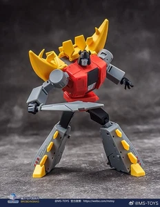 New Magic Square MS-B59 Stegosaurus Snarl Transforms Toy Action Figure In Stock - Picture 1 of 12