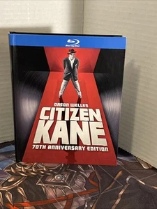 Citizen Kane Digibook (Blu Ray / DVD- 70th Anniversary Edition) - Picture 1 of 24