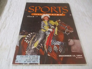 DEPORTES ILUSTRADOS 13 DE DICIEMBRE 1954 RODEO NIÑA JINETE EN PORTADA - Imagen 1 de 2