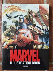 MARVEL ILLUSTRATION BOOK - Edition Originale - Panini 2006 - Picture 1 of 4