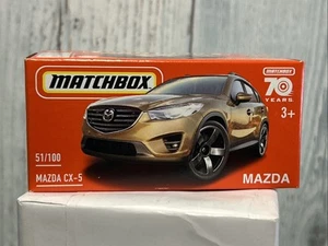 Matchbox Mazda CX-5 Power Grabs 1/64 - Picture 1 of 5