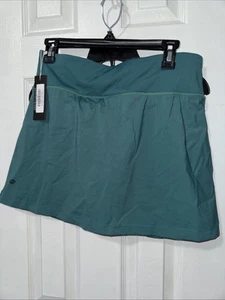 Linc Active All About It Skirt Dark Teal Size Large Women’s Built In Short NWT - Picture 1 of 7