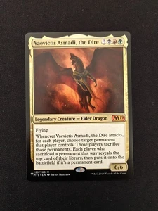 Vaevictis Asmadi, the Dire - MTG The List Core Set 2019 - 225/280 - NM - Bild 1 von 2