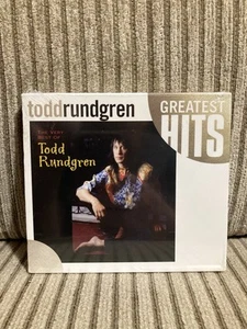 The Very Best of Todd Rundgren CD Rhino I Saw The Light Real Man NEW SEALED - Imagen 1 de 2