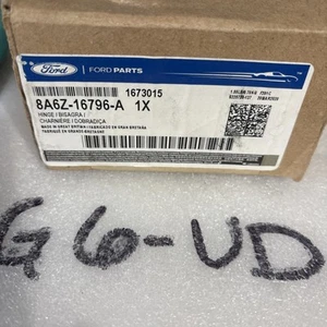 New OEM Genuine Ford Hood Bonnet Hinge 2011-2019 Fiesta RH 8A6Z-16796-A - Picture 1 of 1