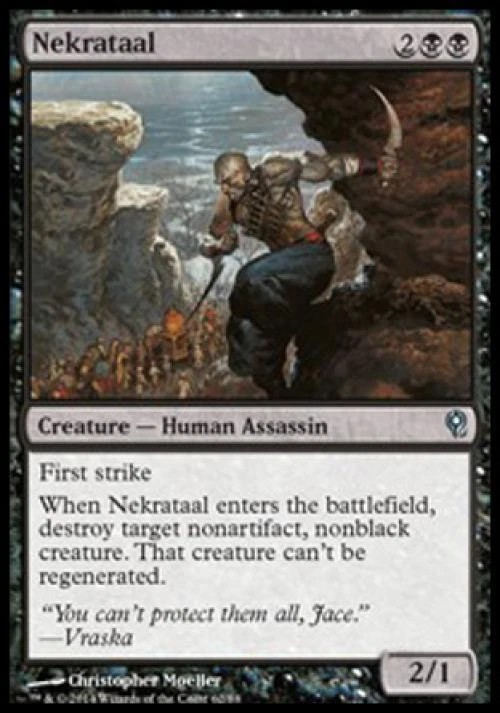 Nekrataal - Medium Play MTG Duel Decks: Jace vs Vraska - Image 1 of 1