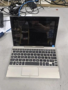 Toshiba Satellite Click 10LXOW Hybrid Tablet 1.44GHz CPU 30GB HDD Windows10 Read - Picture 1 of 3