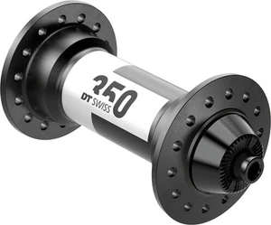 DT Swiss 350 Front Hub - QR x 100mm, Rim Brake, Black, 24H - Picture 1 of 1