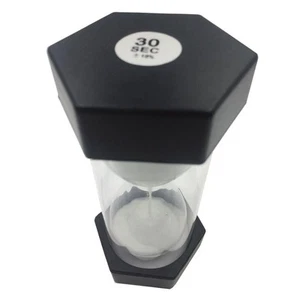 Hexagonal 30 secondes Sand Timer Yoga Plank horloge Source de sablier Gift - Foto 1 di 1