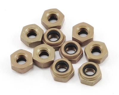 Losi 4-40 Aluminum Mini Nuts (10) [LOSA6306] - Image 1 of 2