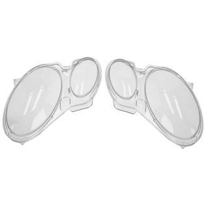 Headlight Lens Replacement for Mercedes W211 E-Class 2002-2008 Left Right Clear - Picture 1 of 12