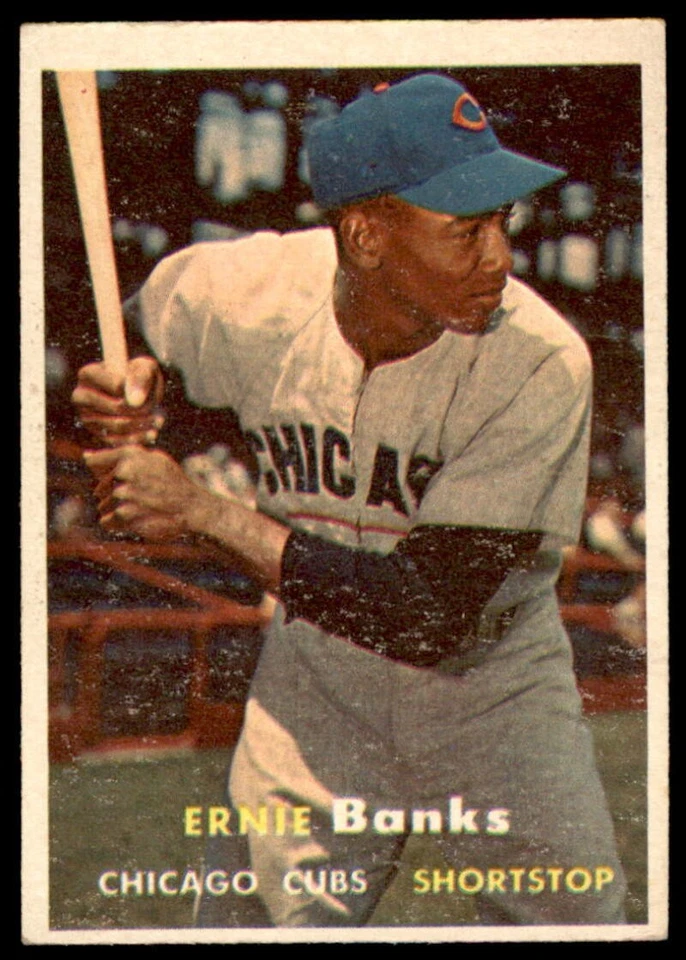 1957 Topps Baseball - Pick A Card - Cards 1-150 - Image 1 of 1