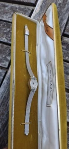 Orologio Vintage N3 Bulova 23 Funzionante Donna Meccanico Diamante 10K GF Dea del Tempo - Foto 1 di 23