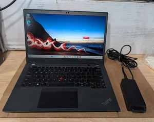 Lenovo Thinkpad T14s Gen2 i7-1185G7 32GB 512GB Touch Win11P Warranty 01-02-2026 - Afbeelding 1 van 8