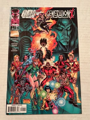 1997 Image Gen 13 Generation X #1 Comic Book /A656 - Image 1 of 3