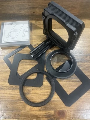 Proshade 6093 avec bague 60 et 93mm, masque 250, 120, 135, 150, porte gélatines - Image 1 of 4