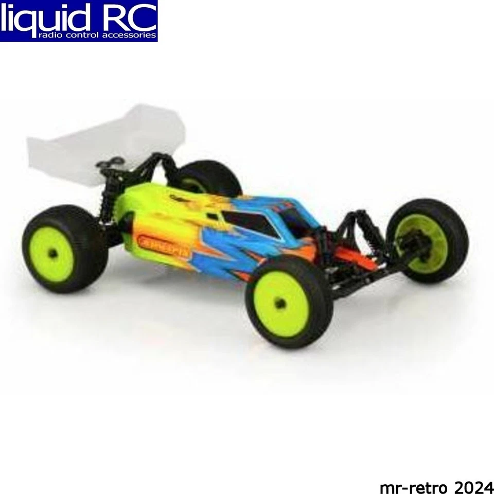JConcepts 0452 F2 - Losi Mini-B Clear Body with Wing - Image 1 of 1