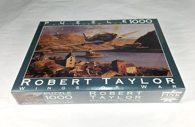 Robert Taylor Alas de Guerra 1000 Piezas Puzzle Águilas Sobre el Rin Caja Sellada Foto 1 de 3