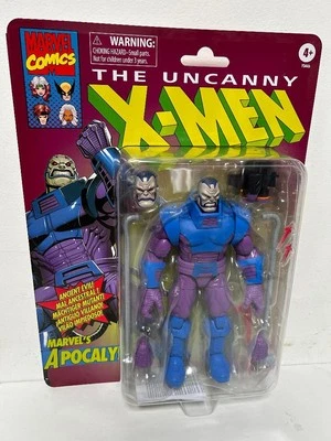 Hasbro Marvel Legends Apocalypse 6 in Action Figure Deluxe Retro Uncanny X-Men  - Image 1 of 2
