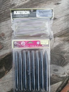 Gummifische Sortiment Japan Keytech Barsch Hecht Zander - Bild 1 von 1