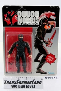 Ninja Warrior NUEVO Chuck Norris Karate Kommandos - Imagen 1 de 3
