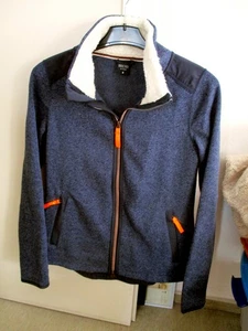 Fleece Jacke dunkelgrau Gr: S Snow Tech - Bild 1 von 2