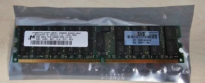 HP Memory 405477-061 4GB 2RX4 PC2-5300P-555-12-22 - Image 1 of 3