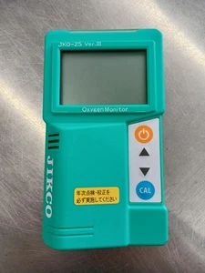 Jikco JKO-25S3 Oxygen Concentration Meter Gas Analyzer 0-100% Used - Picture 1 of 6