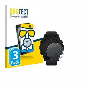 3x Matte Glass Screen Protector for Garmin Descent G1 Solar Anti-Glare - Zdjęcie 1 z 7