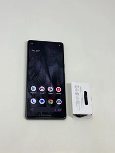 Google Pixel 7 5G (GVU6C) - 128Go Obsidienne Débloqué D'usine - État Comme Neuf - Photo 1 sur 8
