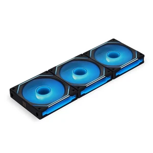 UNL Fan SL-Infinity 120-Triple Pack-ARGB Fan (Non-Wireless) -Infinity Mirror-... - Picture 1 of 6