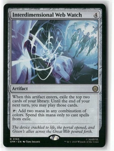 2025 MTG Marvel's Spider-Man Interdimensional Web Watch Expansion / Rare #165 - Bild 1 von 2